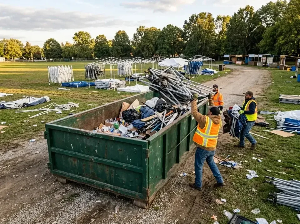 temporary-event-waste-containe-016 — frequently asked questions, Roll-Off Dumpster Rental Services in Maineville, OH